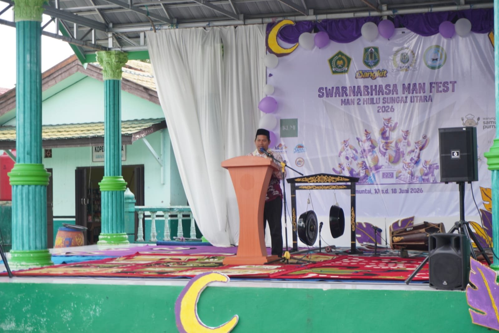 Semarak SWARNABHASA MAN FEST 2026, MAN 2 HSU Tampilkan Bakat dan Kreativitas Siswa